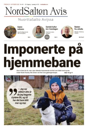 NordSalten Avis / NuorttaSálto Avijssa