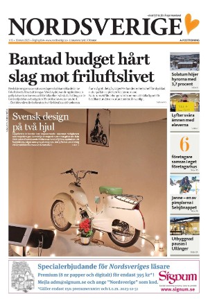 Nordsverige 2023-03-30