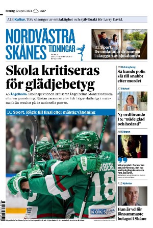 Nordvästra Skånes Tidningar 2024-04-12