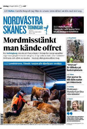 Nordvästra Skånes Tidningar 2024-04-13