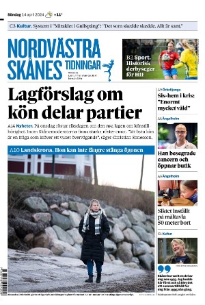 Nordvästra Skånes Tidningar 2024-04-14