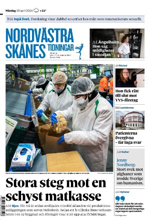 Nordvästra Skånes Tidningar 2024-04-15