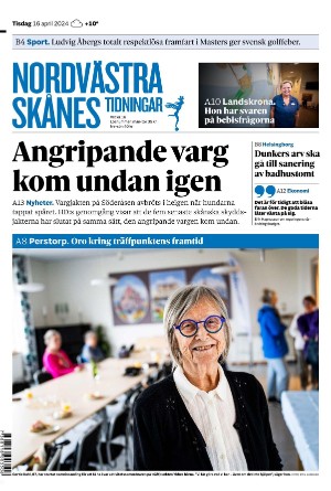 Nordvästra Skånes Tidningar 2024-04-16