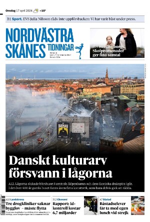 Nordvästra Skånes Tidningar 2024-04-17