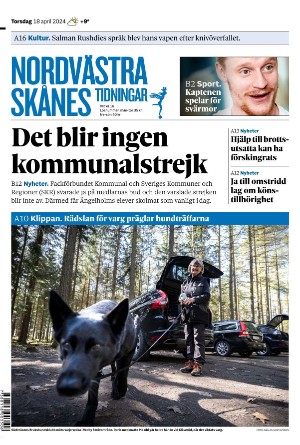 Nordvästra Skånes Tidningar 2024-04-18