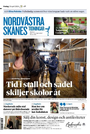 Nordvästra Skånes Tidningar 2024-04-19