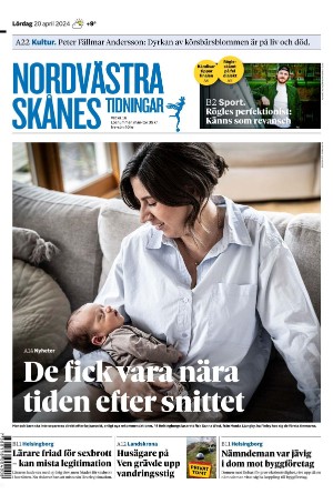 Nordvästra Skånes Tidningar 2024-04-20