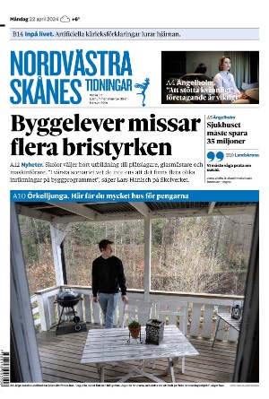 Nordvästra Skånes Tidningar 2024-04-22