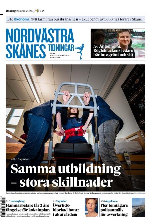 Nordvästra Skånes Tidningar 2024-04-24