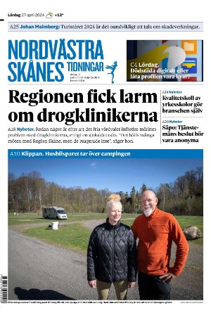 Nordvästra Skånes Tidningar 2024-04-27