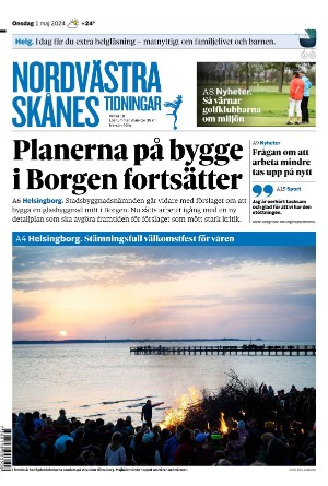 Nordvästra Skånes Tidningar 2024-05-01