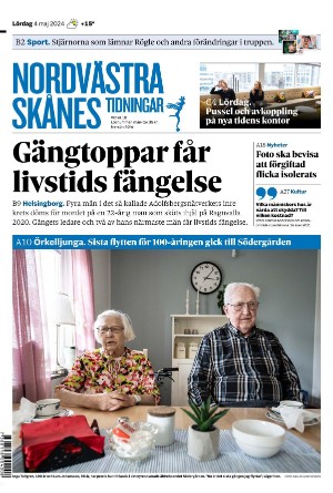 Nordvästra Skånes Tidningar 2024-05-04