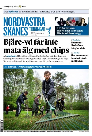 Nordvästra Skånes Tidningar 2024-05-07