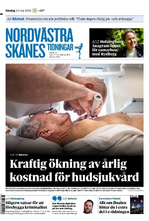 Nordvästra Skånes Tidningar 2024-05-12