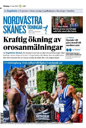Nordvästra Skånes Tidningar 2024-05-13