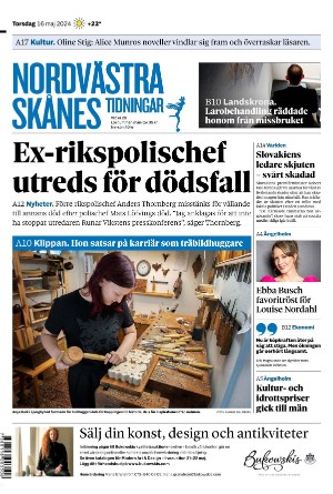 Nordvästra Skånes Tidningar 2024-05-16