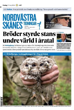 Nordvästra Skånes Tidningar 2024-05-17