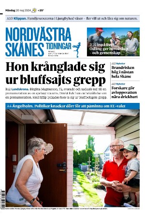 Nordvästra Skånes Tidningar 2024-05-20