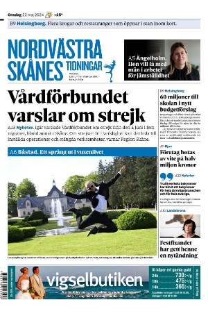 Nordvästra Skånes Tidningar 2024-05-22