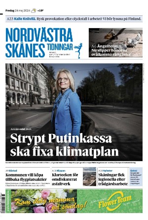 Nordvästra Skånes Tidningar 2024-05-24