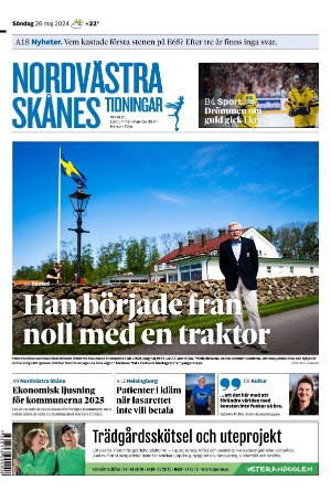 Nordvästra Skånes Tidningar 2024-05-26