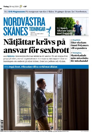 Nordvästra Skånes Tidningar 2024-05-28