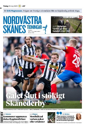 Nordvästra Skånes Tidningar 2025-05-20