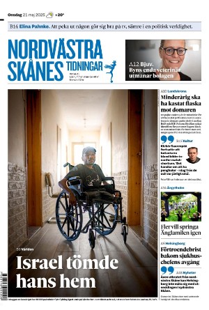 Nordvästra Skånes Tidningar 2025-05-21
