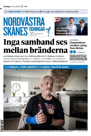 Nordvästra Skånes Tidningar 2025-05-22