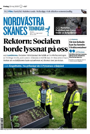 Nordvästra Skånes Tidningar 2025-05-23