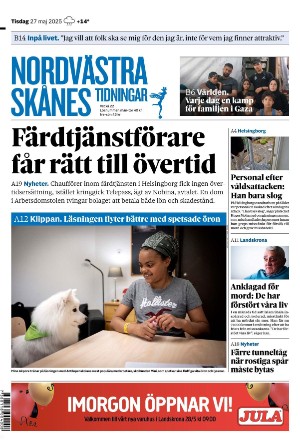 Nordvästra Skånes Tidningar