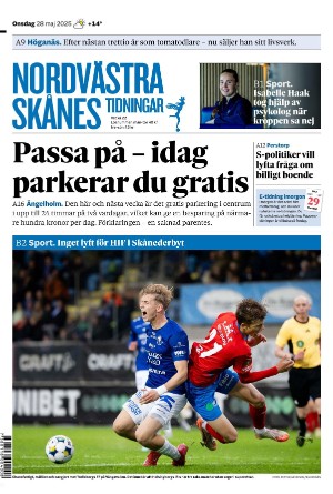Nordvästra Skånes Tidningar 2025-05-28