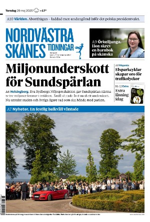 Nordvästra Skånes Tidningar 2025-05-29
