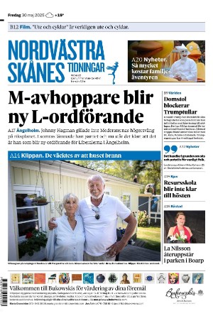 Nordvästra Skånes Tidningar 2025-05-30