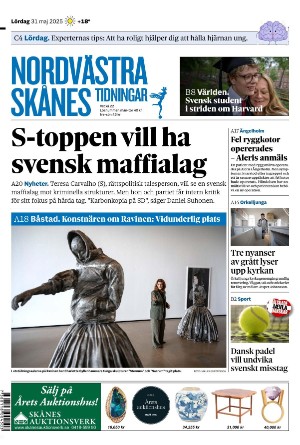 Nordvästra Skånes Tidningar 2025-05-31