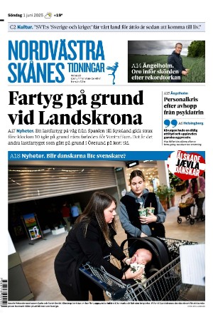 Nordvästra Skånes Tidningar 2025-06-01