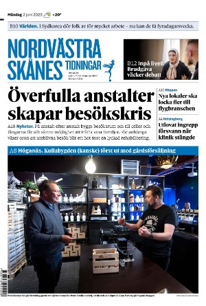 Nordvästra Skånes Tidningar 2025-06-02