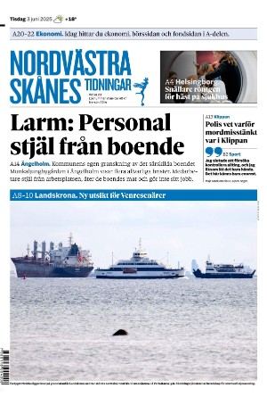 Nordvästra Skånes Tidningar 2025-06-03