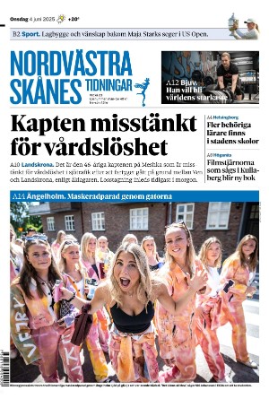 Nordvästra Skånes Tidningar 2025-06-04