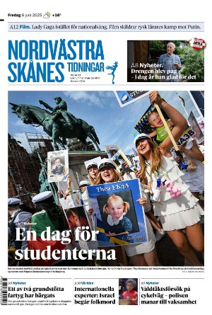Nordvästra Skånes Tidningar 2025-06-06