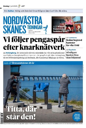 Nordvästra Skånes Tidningar