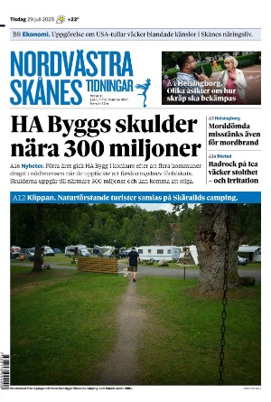 Nordvästra Skånes Tidningar