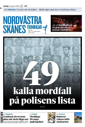 Nordvästra Skånes Tidningar 2025-08-02