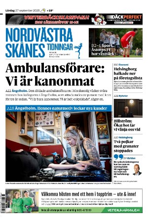 Nordvästra Skånes Tidningar 2025-09-27