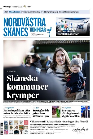 Nordvästra Skånes Tidningar 10/8/2025