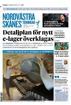 Nordvästra Skånes Tidningar Nordvästra Skånes Tidningar