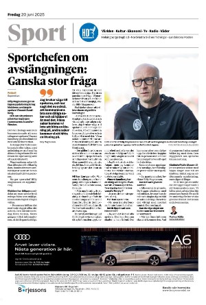 Nordvästra Skånes Tidningar Bilaga 2025-06-20