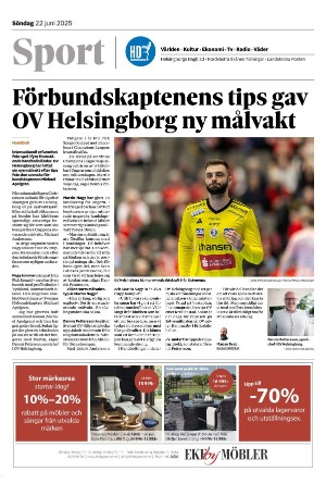 Nordvästra Skånes Tidningar Bilaga 2025-06-22