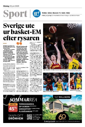Nordvästra Skånes Tidningar Bilaga 2025-06-23