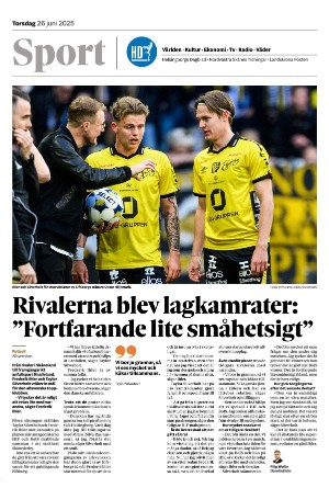 Nordvästra Skånes Tidningar Bilaga 2025-06-26